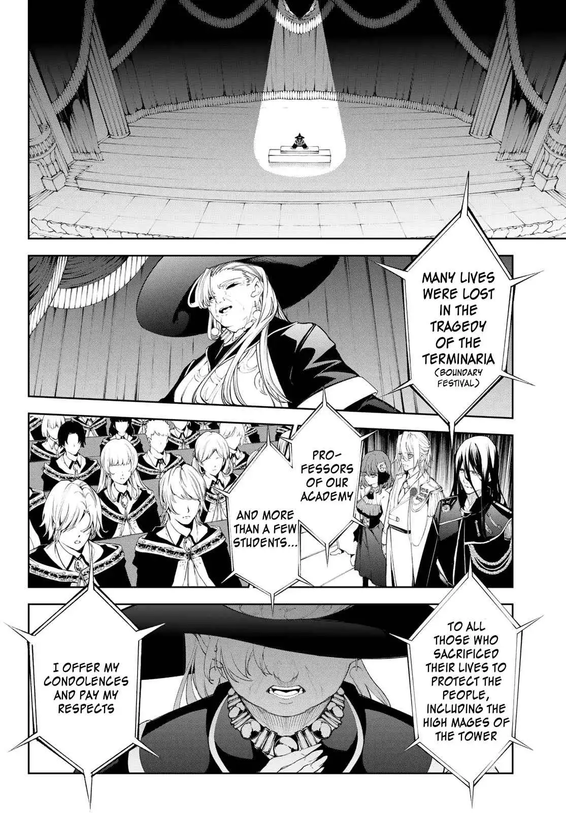 Wistoria's Wand and Sword Chapter 30 15